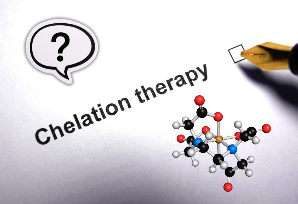 what is EDTD in chelation theraphy