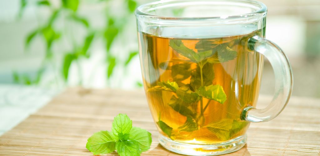 way to use spearmint to avoid acid reflux