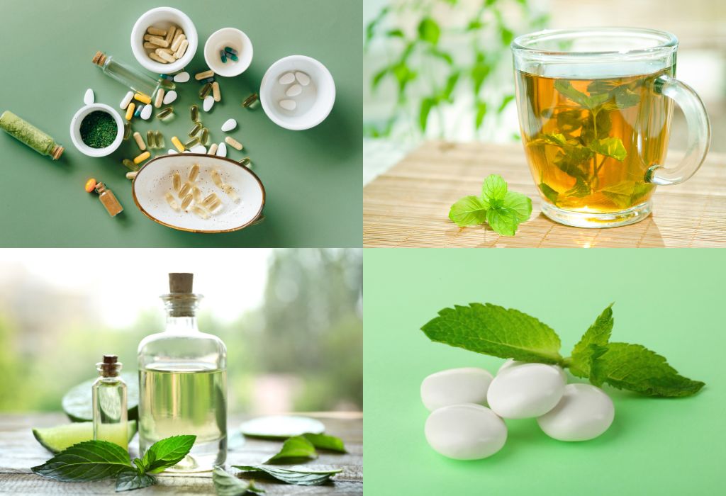 how to use spearmint for digest health