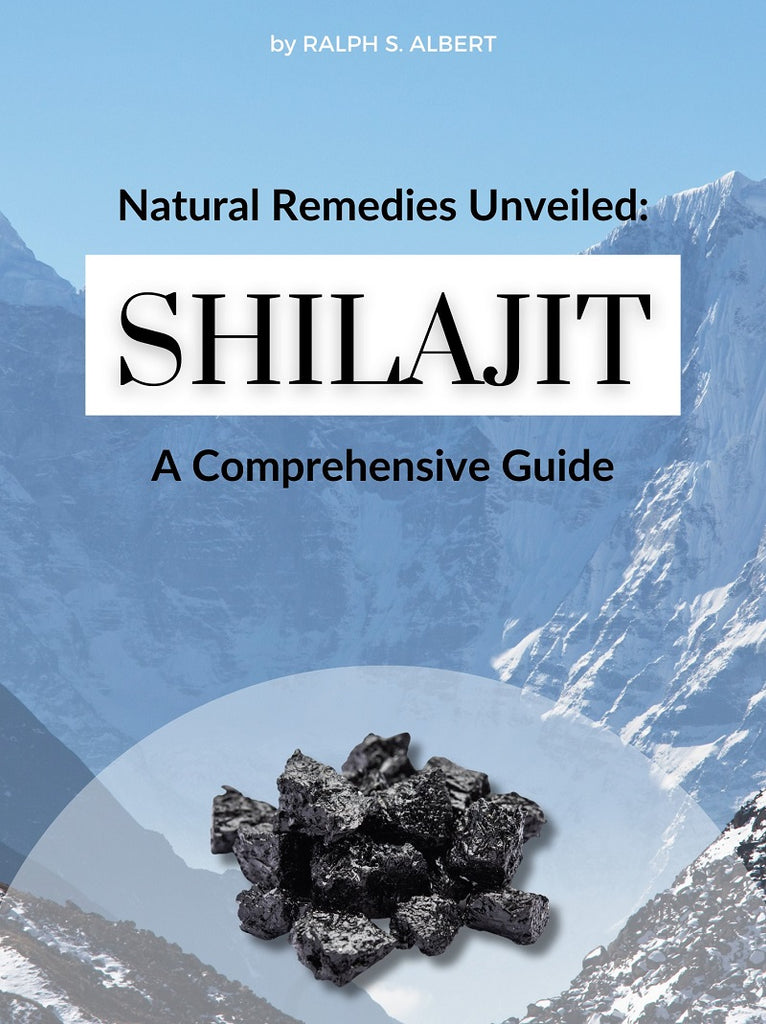 Shilajit ebook of Ralph S Albert