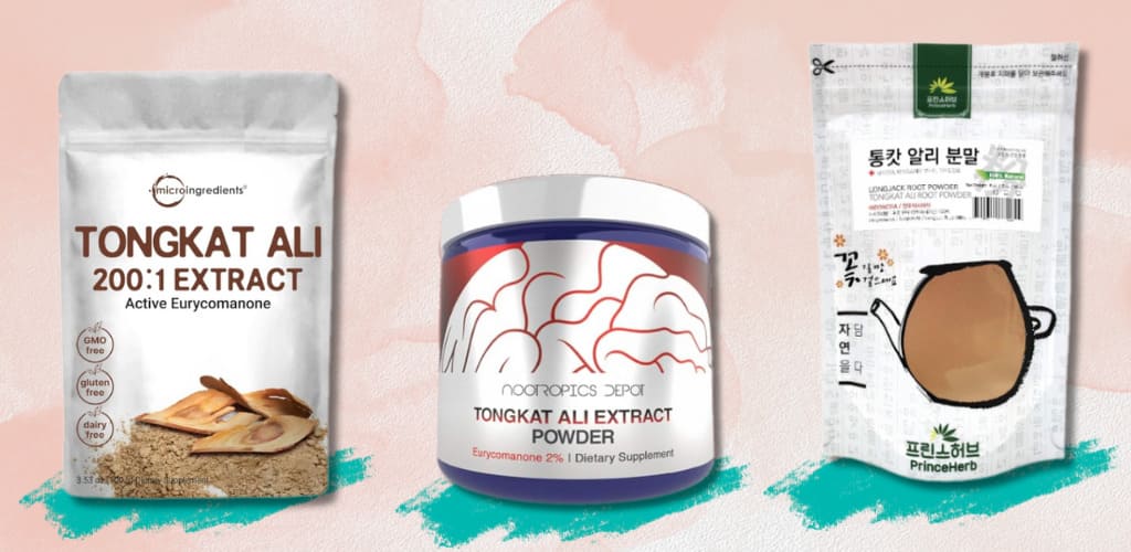 best tongkat ali powder supplements