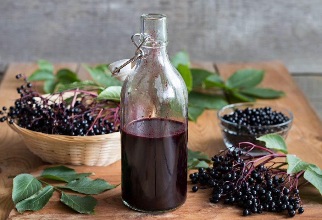 Elderberry helps with viral infections