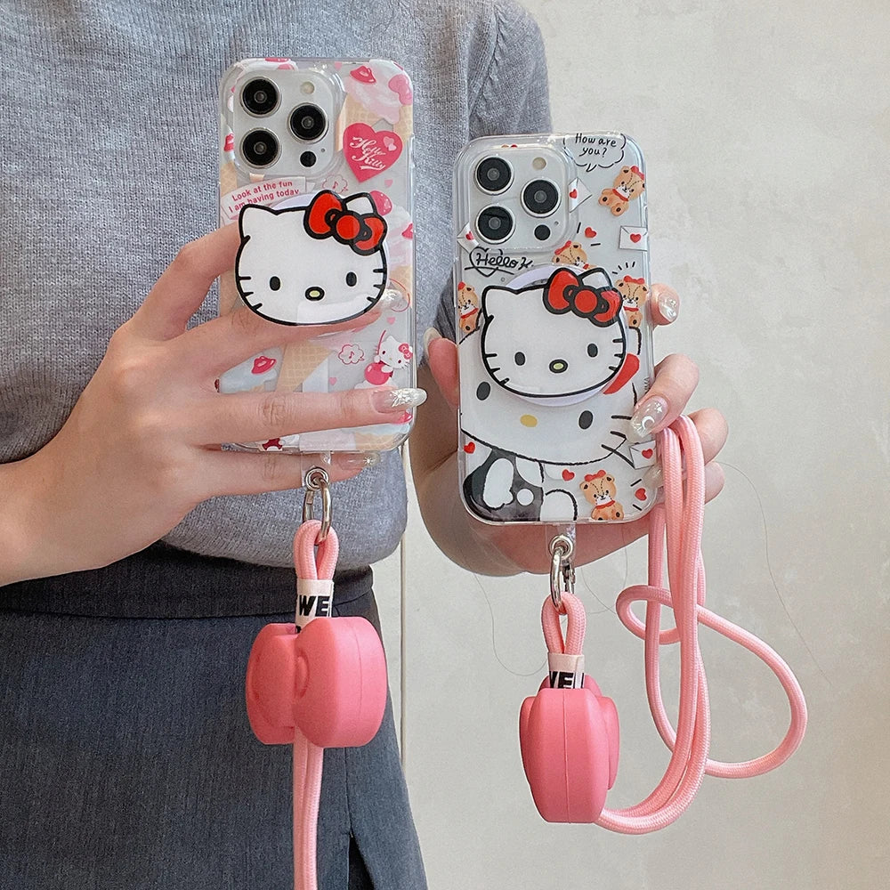 Hello Kitty Magsafe Iphone Case