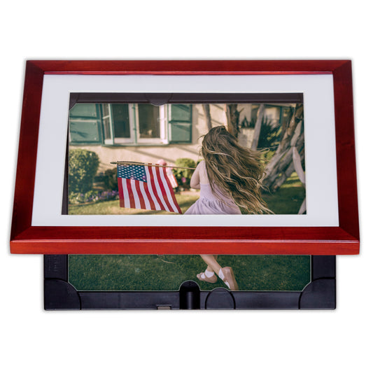 Buy Wholesale China Wood Display Photo Frames 5x7 With Mat Or 8x10 Without  Mat & Photo Frame at USD 2.99