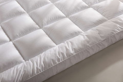 BreezeRest Cooling Touch Mattress Topper - Warmkiss