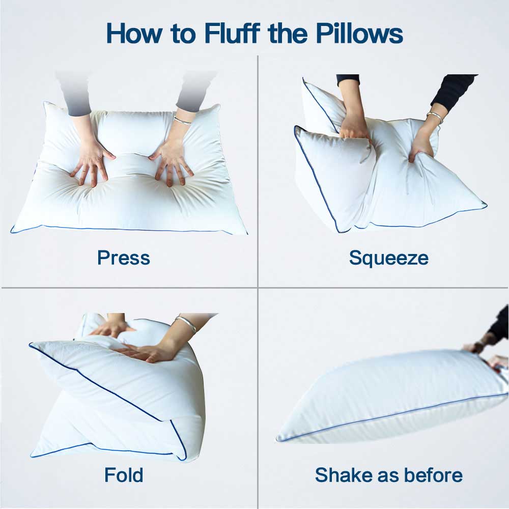 How To Fluff A Pillow