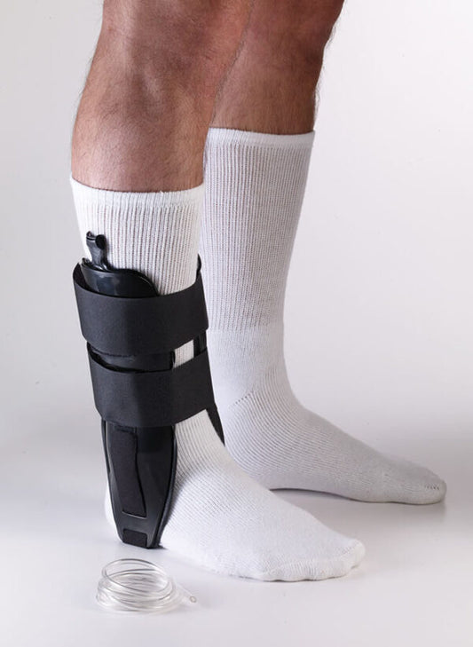 Corflex Marathon Active Lace-Up Ankle Support w/Stabilizing Strap