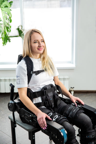 Exoskeletons in Clinical Setting 2024 - sitting