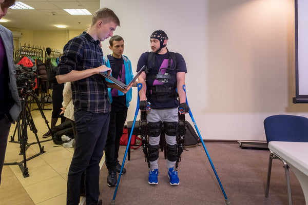 Neuro Rehabilitation exoskeleton 2024
