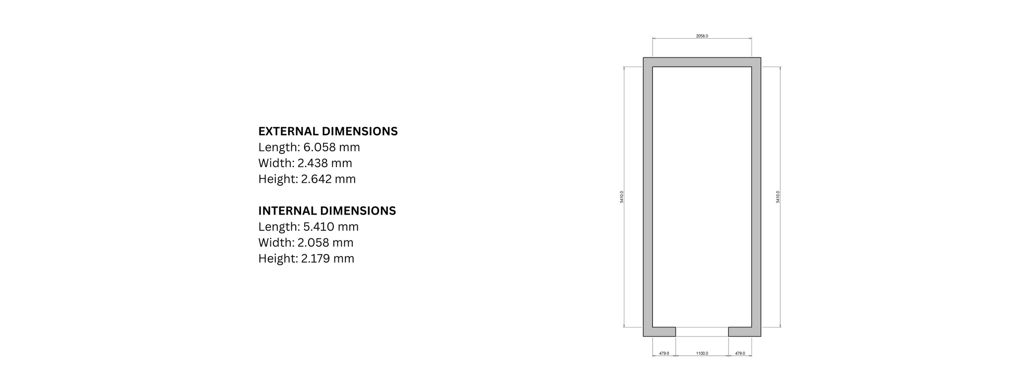 portable coldstore 20ft