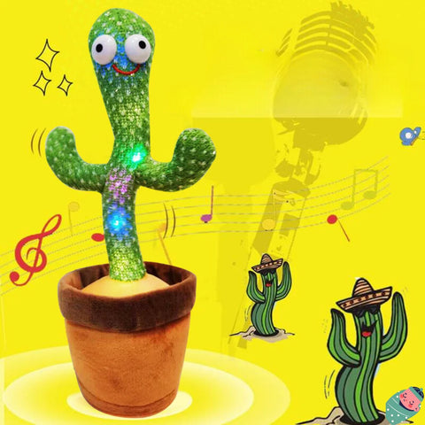 Jouet en Peluche Cactus qui danse - Dancing Cactus au Maroc - Baby