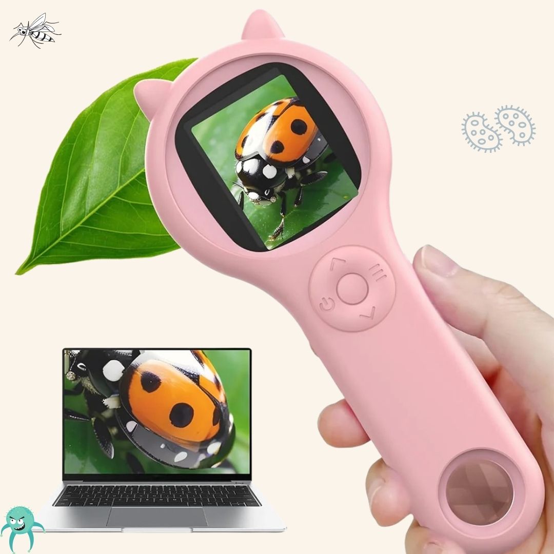 Microscopio infantil - LoupiFun™