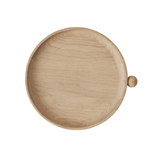 Inka Wood Tray Round - Large