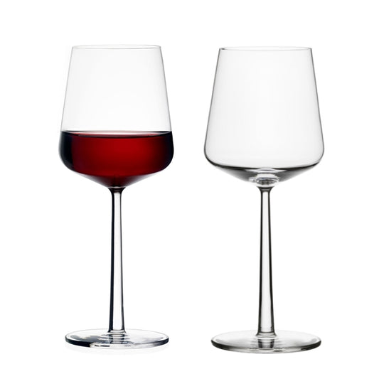 iittala Essence White Wine Glasses (Set of 2) - Finnish Summer Favorites