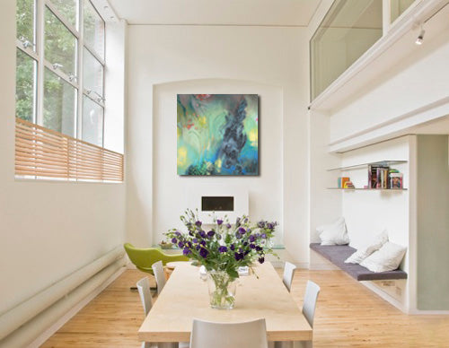 new art in white rm