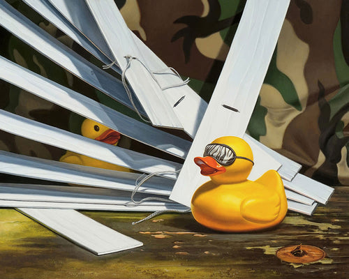 Duck Tape print by Kevin Grass
