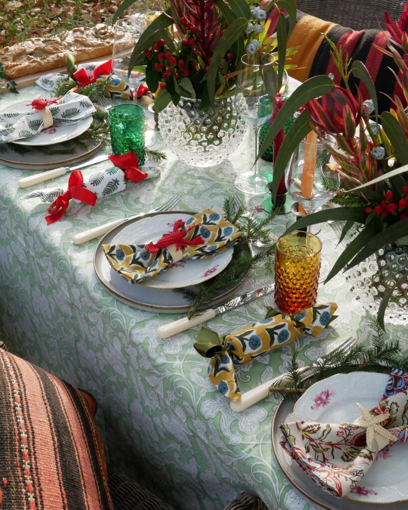 Tropical Christmas Party – eine Tafel mit Bella Levedag