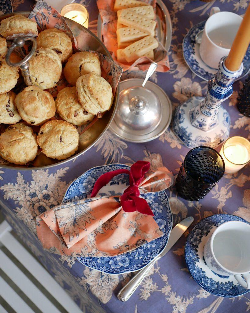 How to Teatime! - eine üppige Tafel mit Shortbread, Scones & Co.