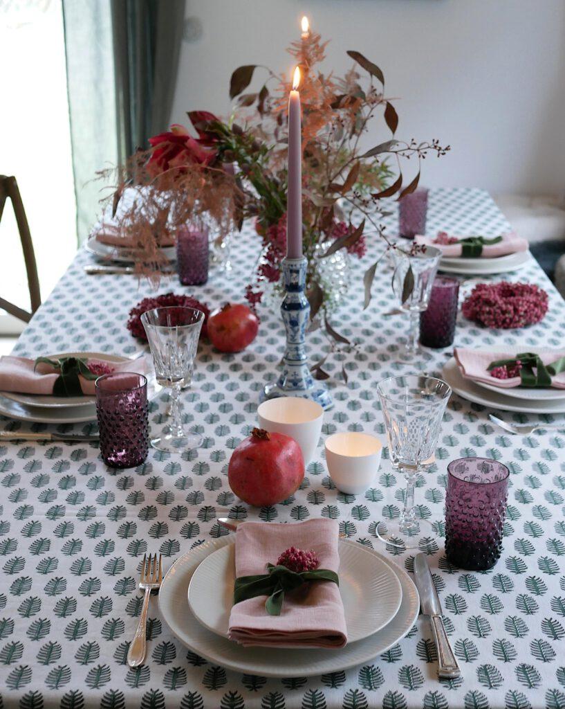 Let´s dress up your table!