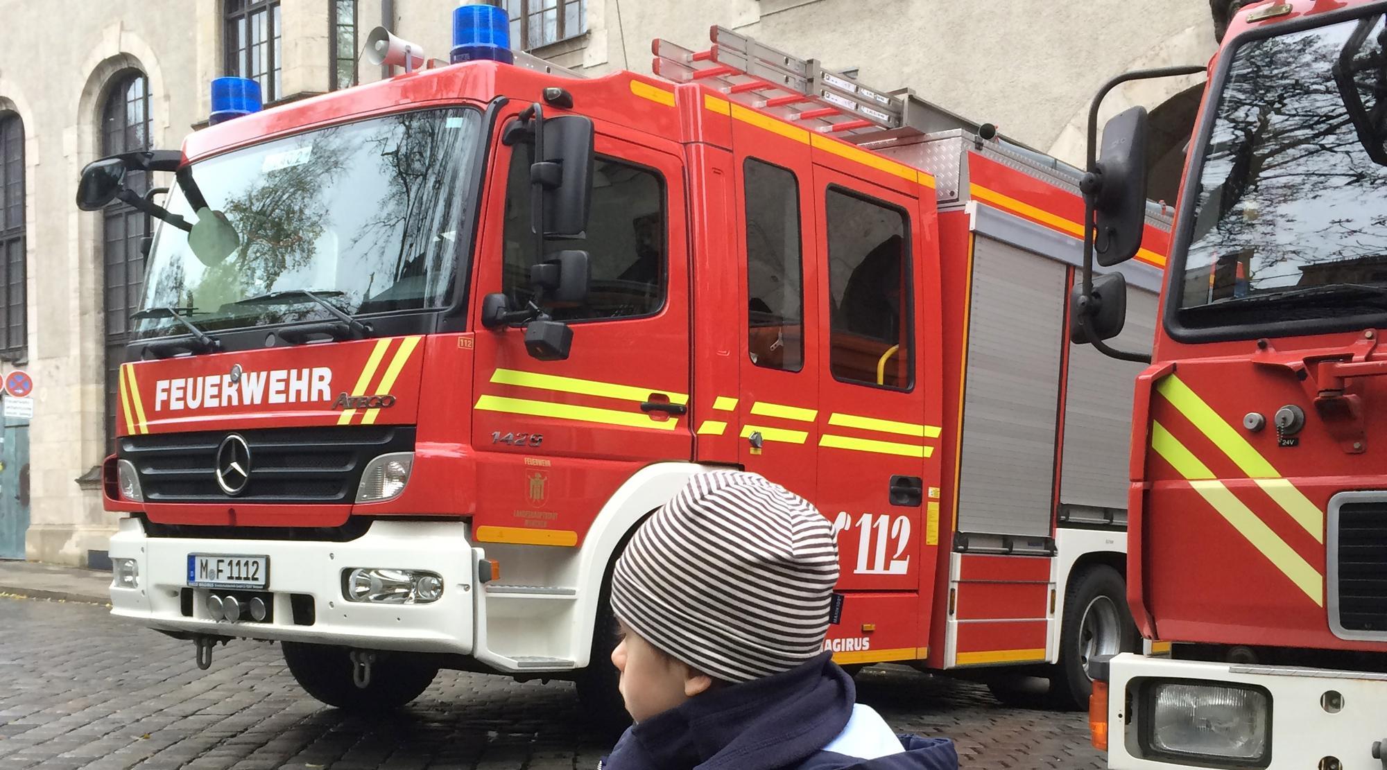 Museen für Jungs - Feuerwehrautos