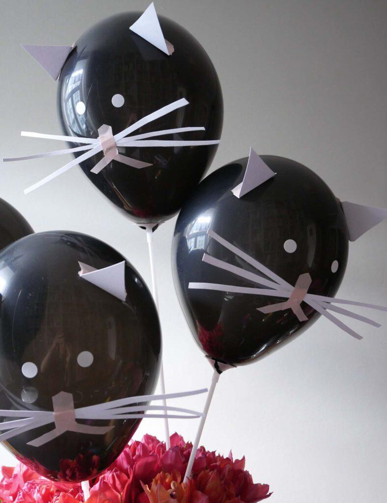 Katzenparty - Luftballons