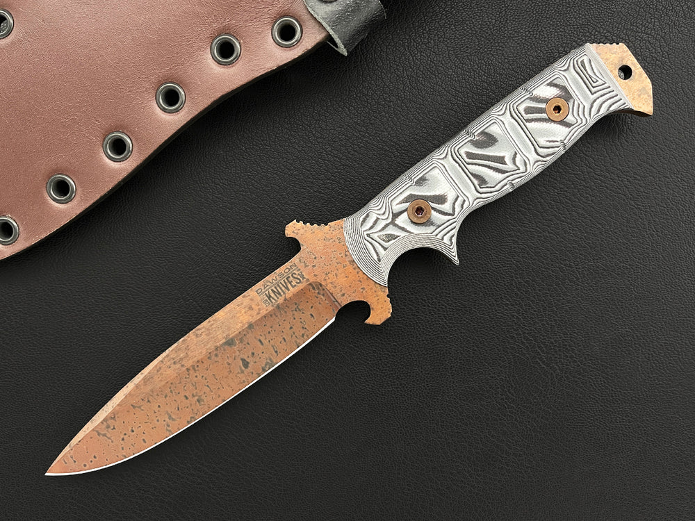 Chief | CPM MagnaCut Stainless Steel | Arizona Copper Finish