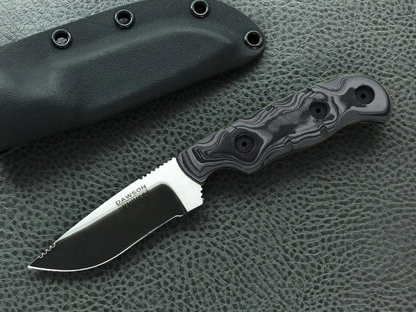 Deep Notch Skinner Hunting Knife | Handcrafted in the USA | Dawson Knives