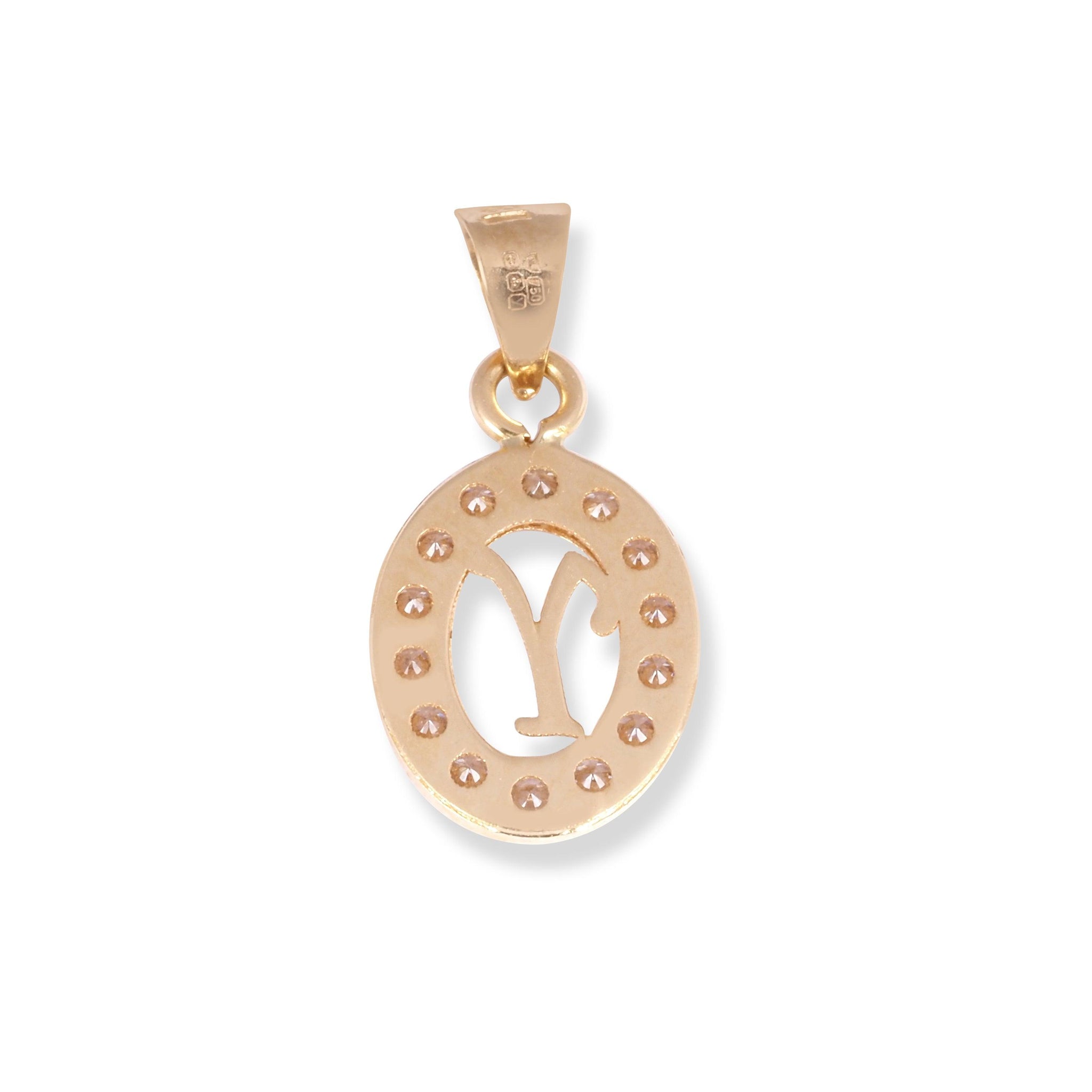 Louis Vuitton Dainty Pearl Pendant Necklace