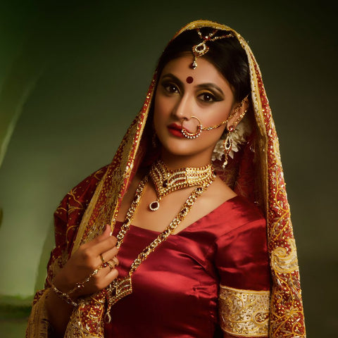 asian bridal jewellery