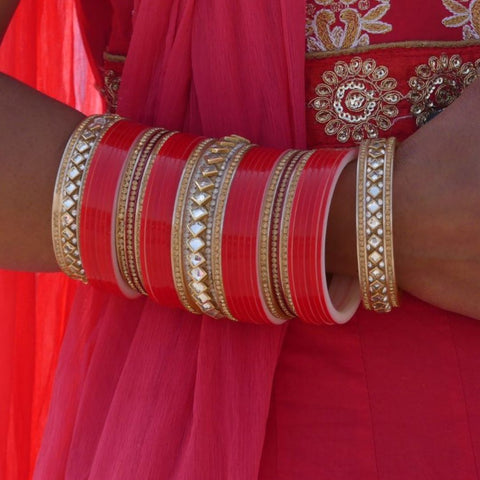 choora bangles indian jewellery