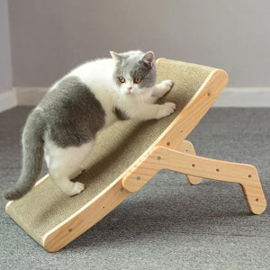 2-in-1 Cat Scratcher Bed - Ascent Pets