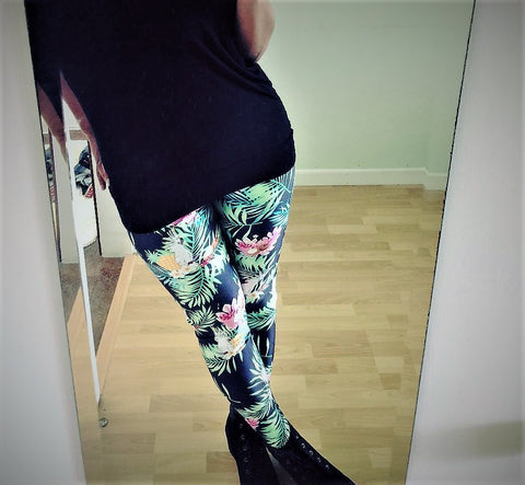 How to Wear Printed Leggings