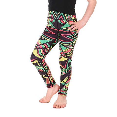 Colorful leggings for kids