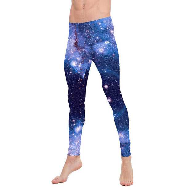 galaxy compression pants