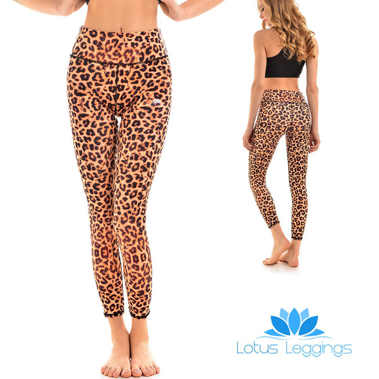 cheetah leggings