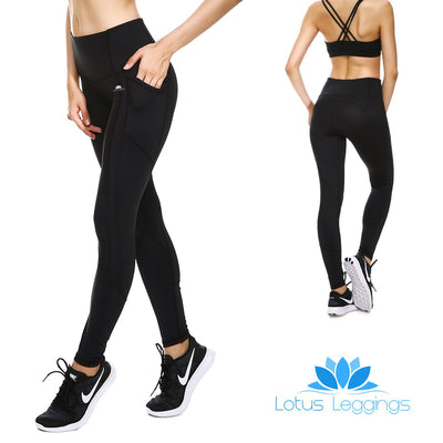 LOTUS YOGA PANTS