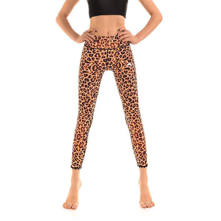 cheetah leggings