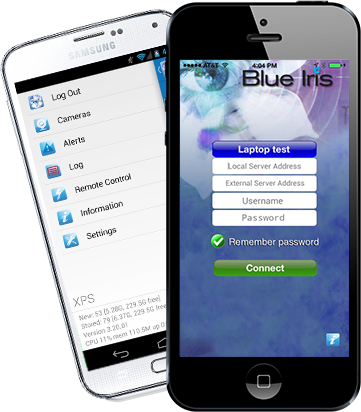 blue iris pc download