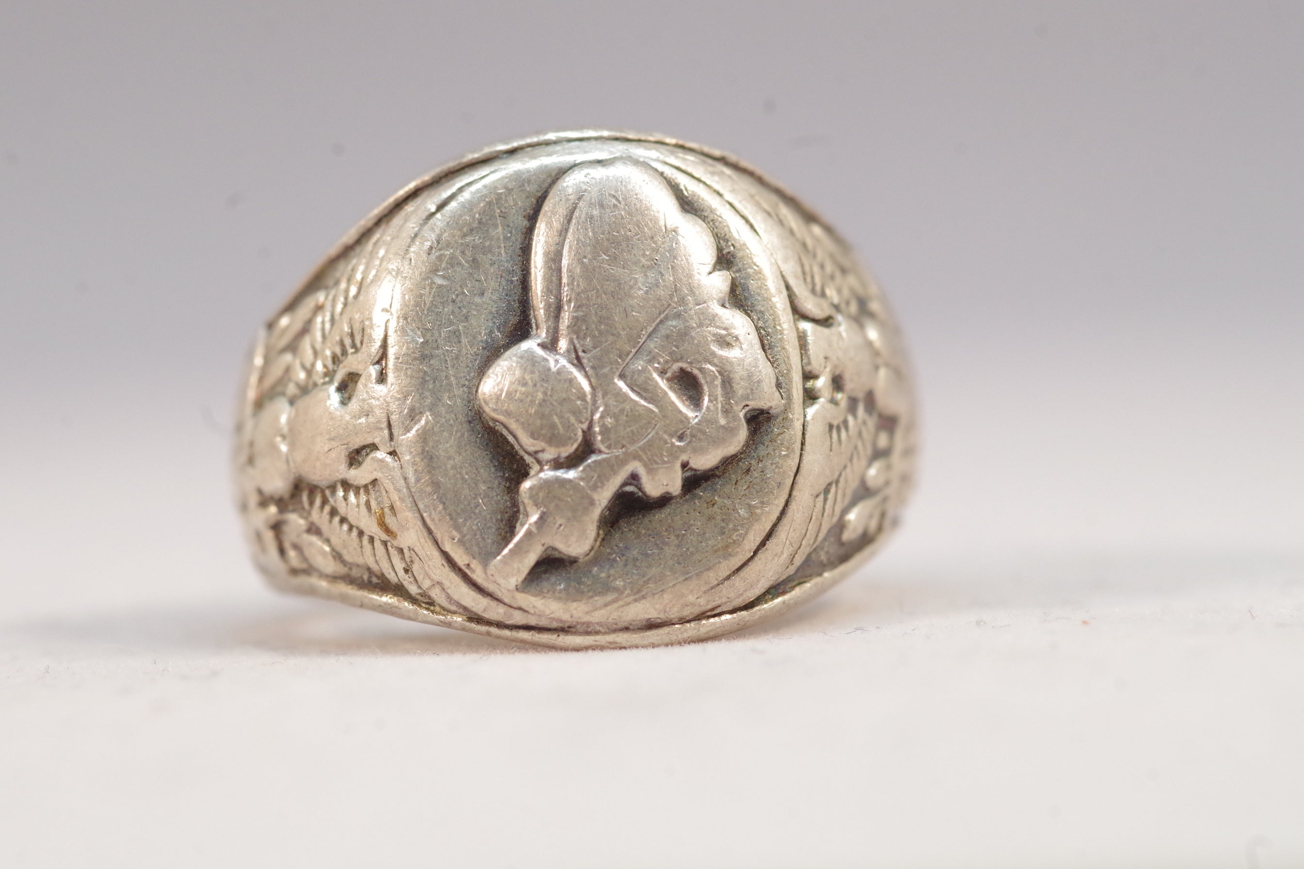 Navy Seabees World War II Service Ring