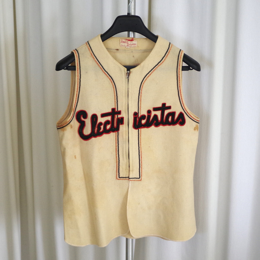 Champro BS169 Reliever sleeveless vest baseball jersey with 6 buttons