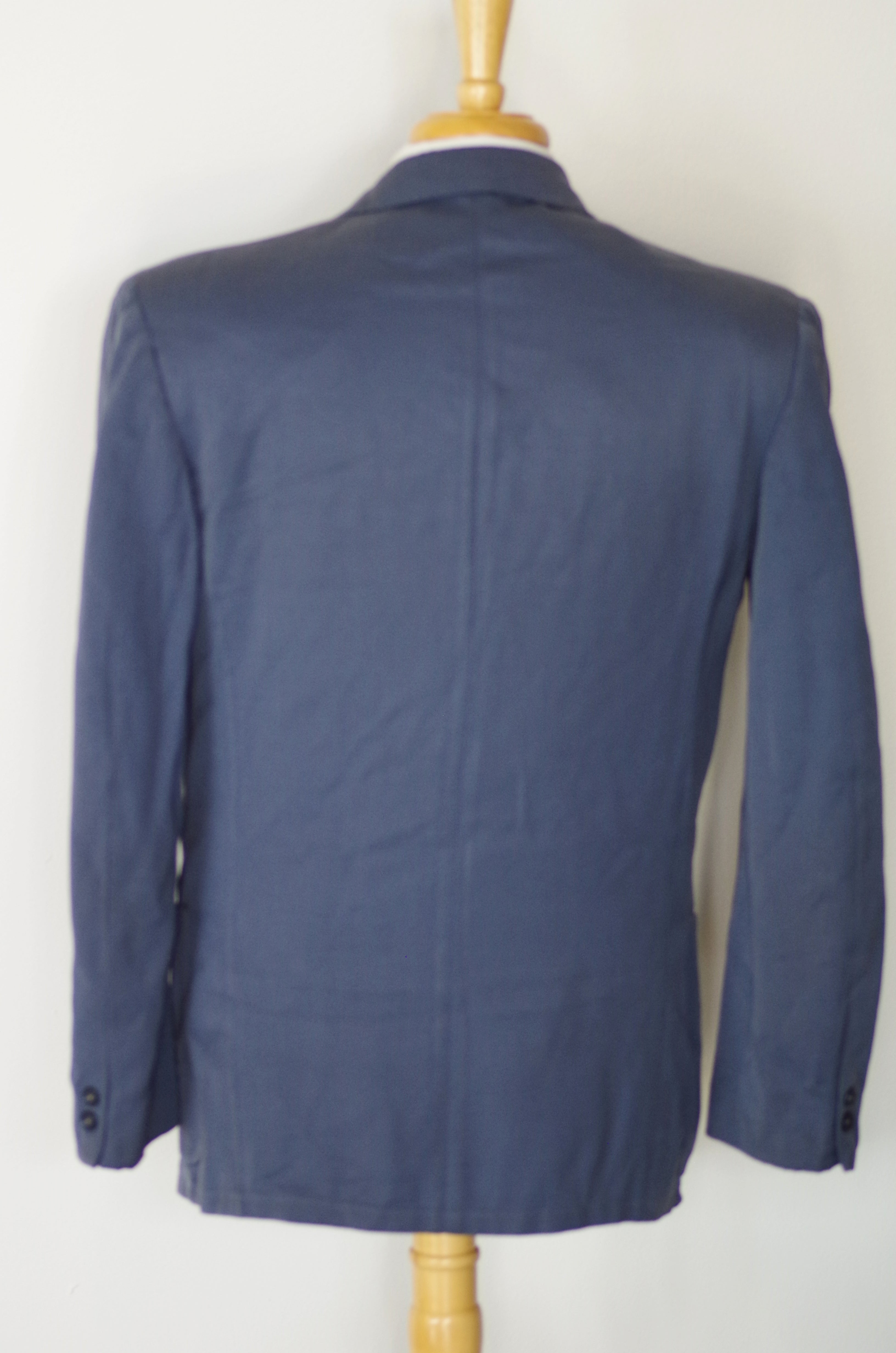 Vintage 1940s Quad-Patch-Pocket Sport Coat 42R