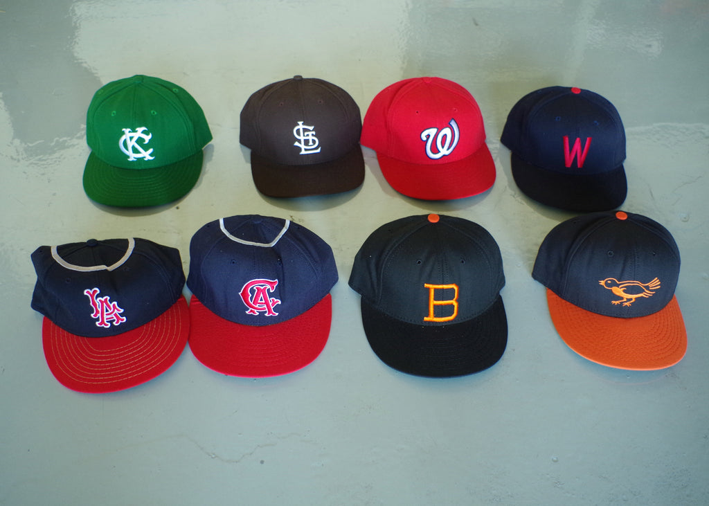 Vintage Cooperstown Collection/American Needle MLB Baseball Hats - 7 1 ...