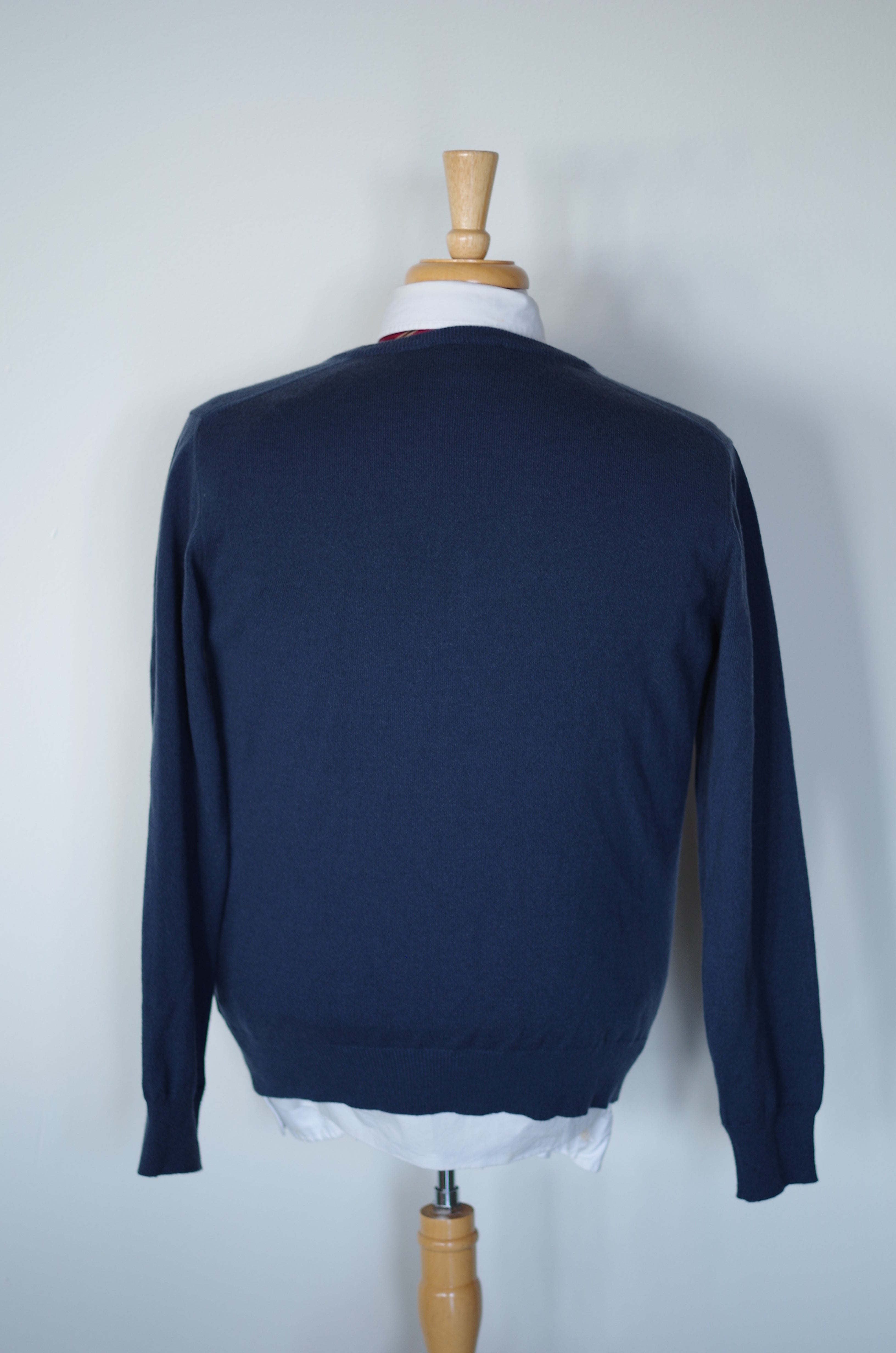 Luciano Barbera V-Neck Sweater- Size 52