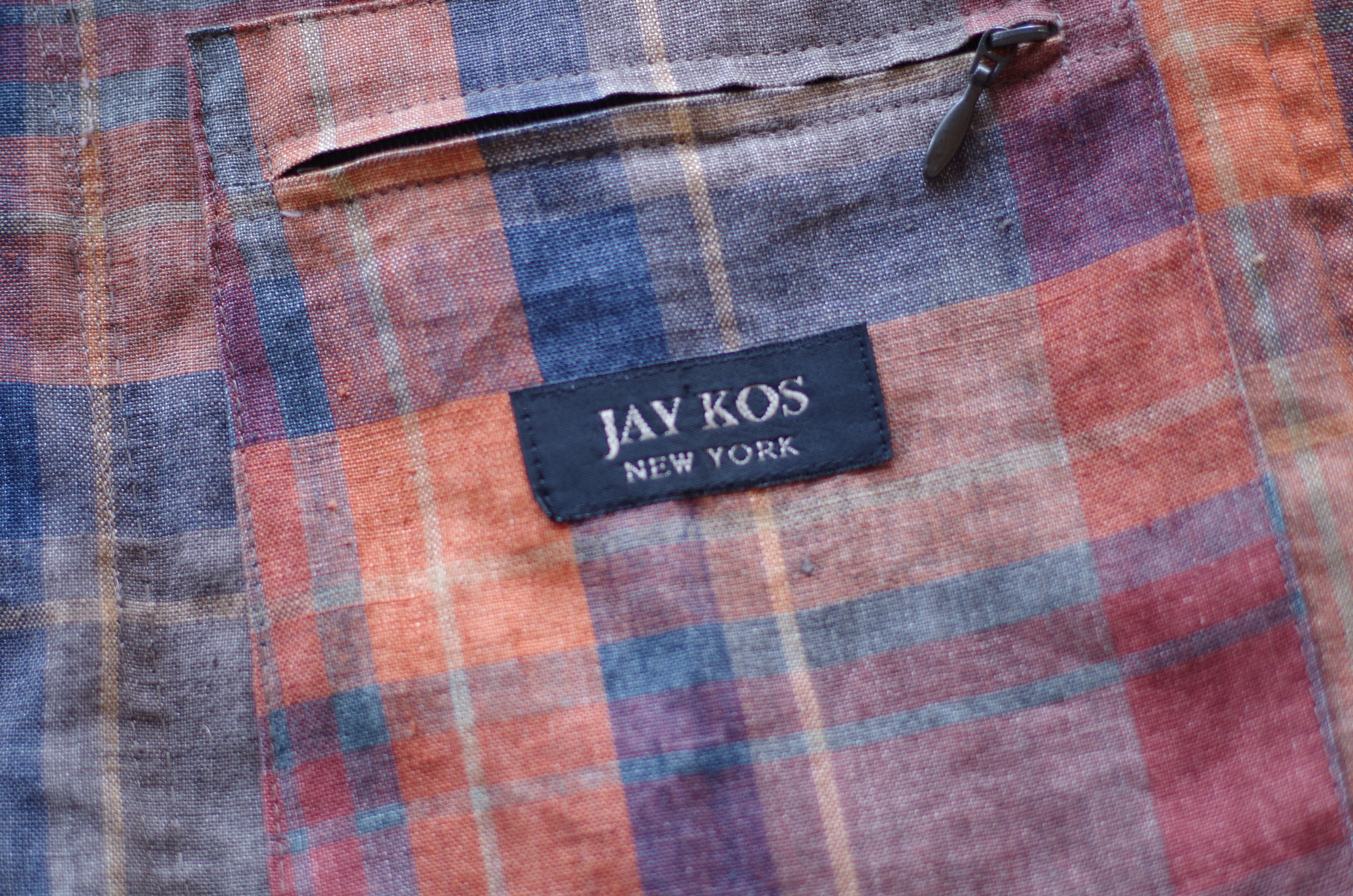 Jay Kos Linen Casual Sport Coat- 42