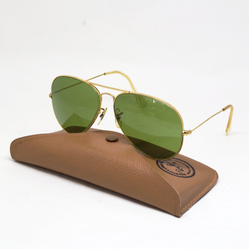 bausch & lomb aviator sunglasses