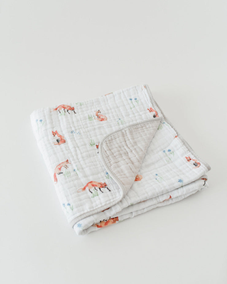 quilted muslin baby blankets