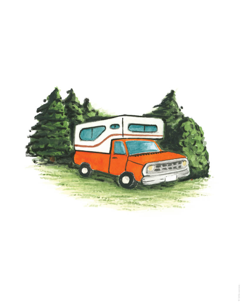 Printable Download - Happy Camper 1