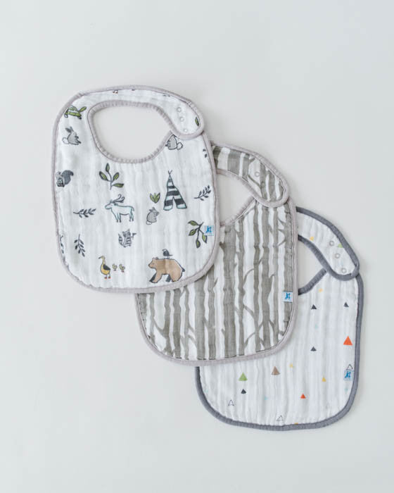 little unicorn bibs