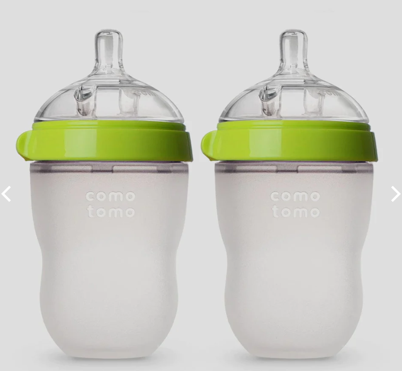 8oz ComoTomo Bottles- 2 Pack