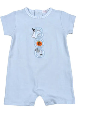 Spooky Pima Applique Romper - Cottontail & Co. 